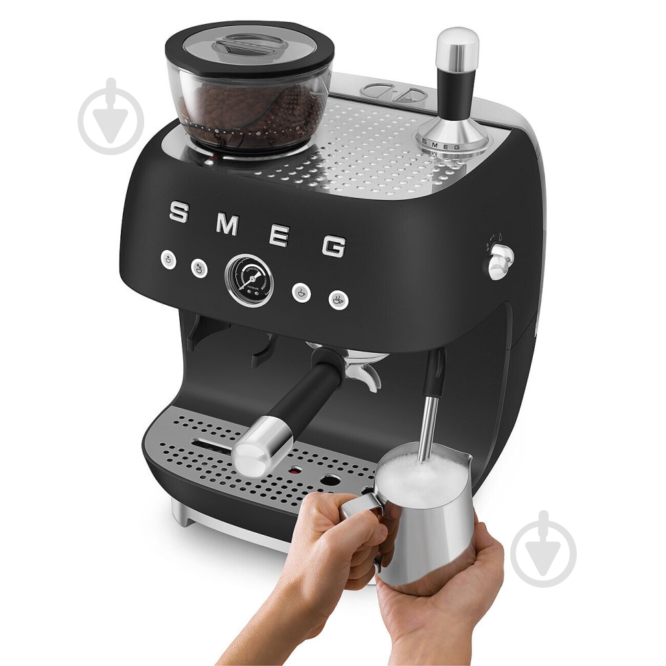 Кофемашина Smeg EGF03BLMEU - фото 10 Кофемашина Smeg EGF03BLMEU - фото 10