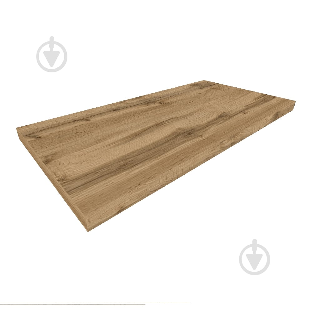 Полиця DC (стандарт) 1200x400x16 дуб тахо - фото 1