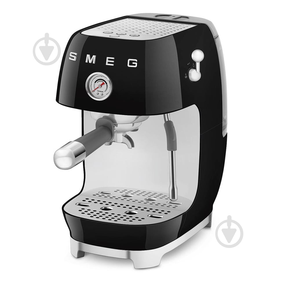 Кавоварка ріжкова Smeg ECF03BLEU - фото 7