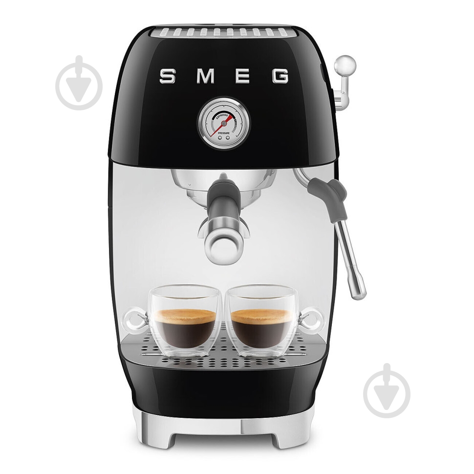 Кавоварка ріжкова Smeg ECF03BLEU - фото 6