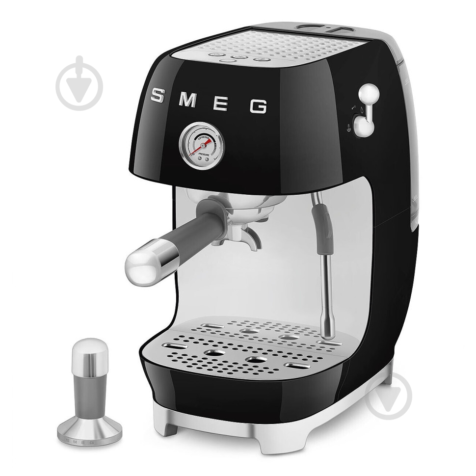Кавоварка ріжкова Smeg ECF03BLEU - фото 4
