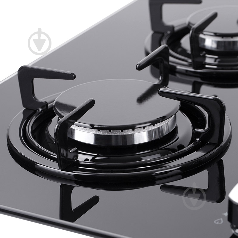 Варочная поверхность газовая Pyramida PFG 646 BLACK - фото 4