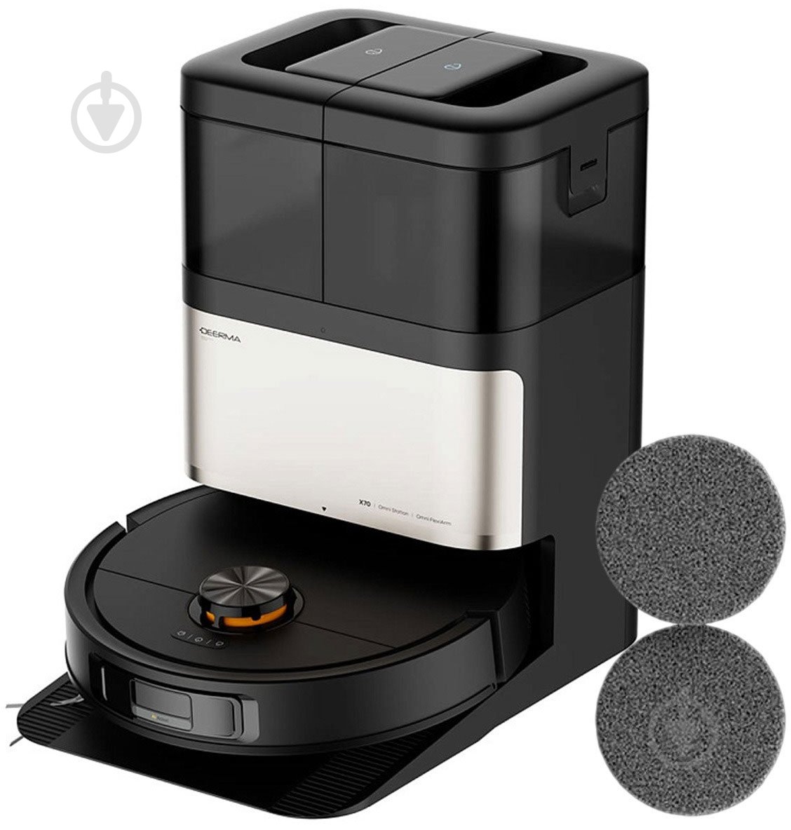 Робот-пылесос Deerma DEM-X70 - фото 1 Робот-пылесос Deerma DEM-X70 - фото 1