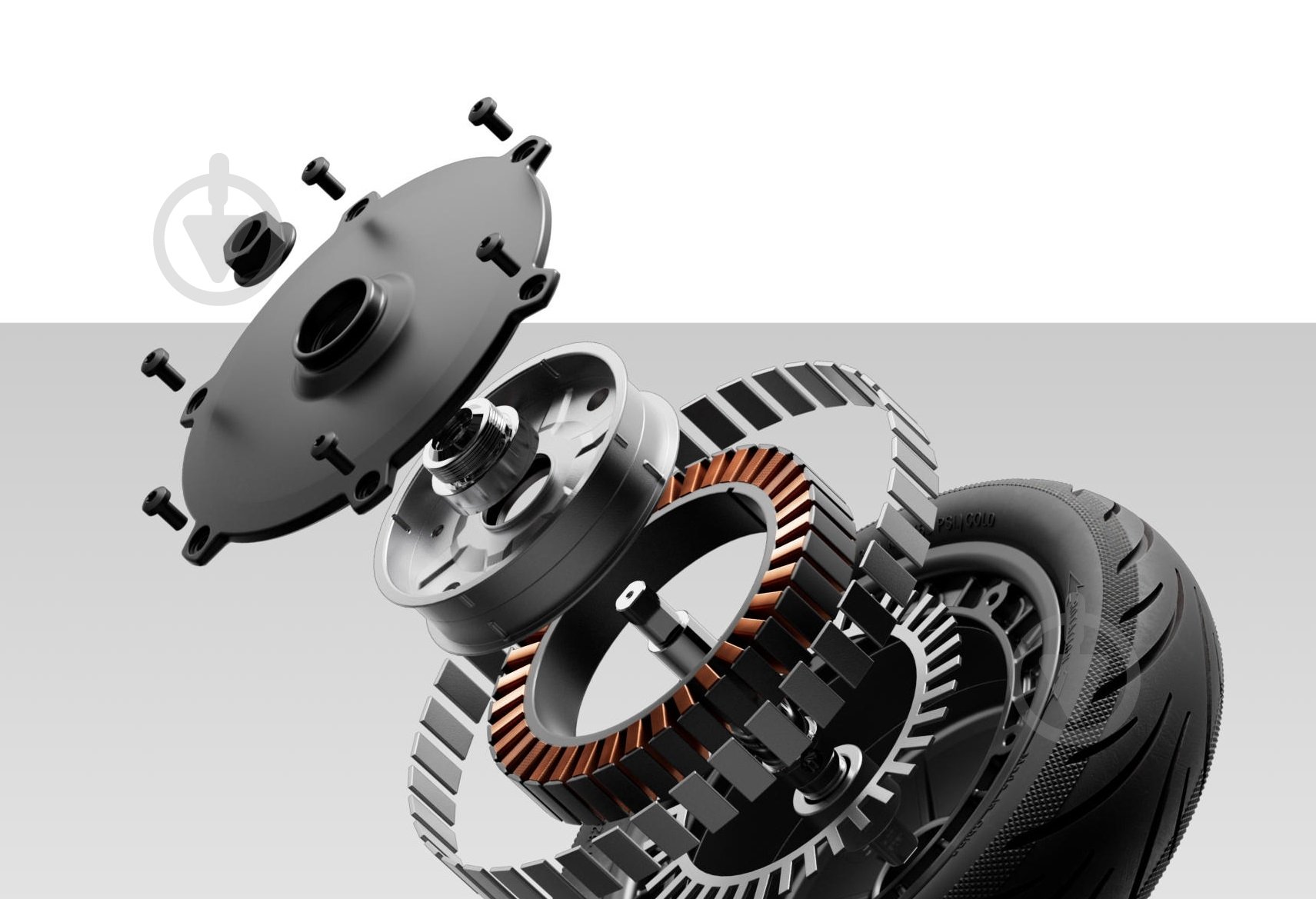 Электросамокат Segway-Ninebot F3 E (AA.05.17.01.0005) серый - фото 12 Электросамокат Segway-Ninebot F3 E (AA.05.17.01.0005) серый - фото 12