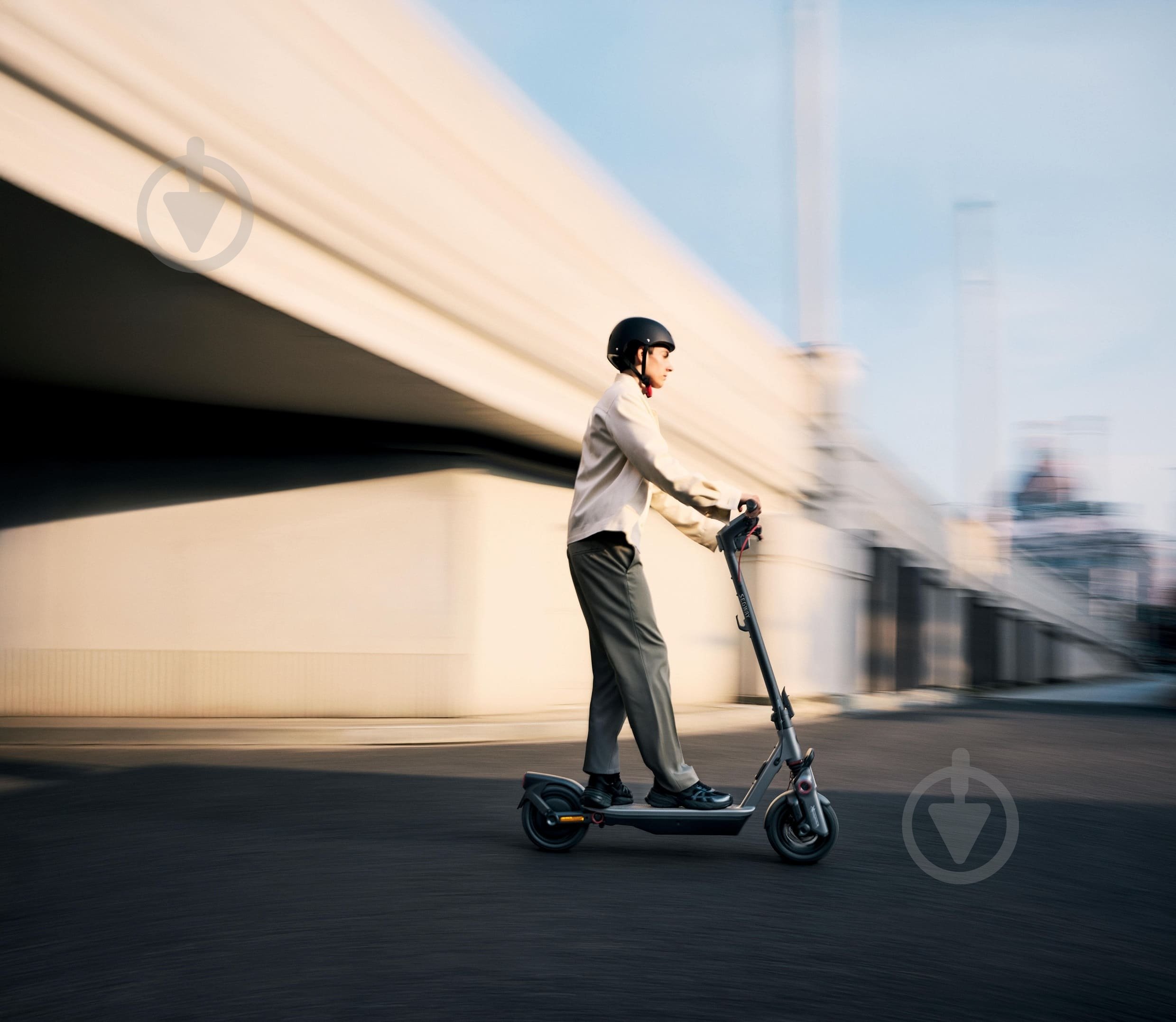 Электросамокат Segway-Ninebot F3 E (AA.05.17.01.0005) серый - фото 2 Электросамокат Segway-Ninebot F3 E (AA.05.17.01.0005) серый - фото 2