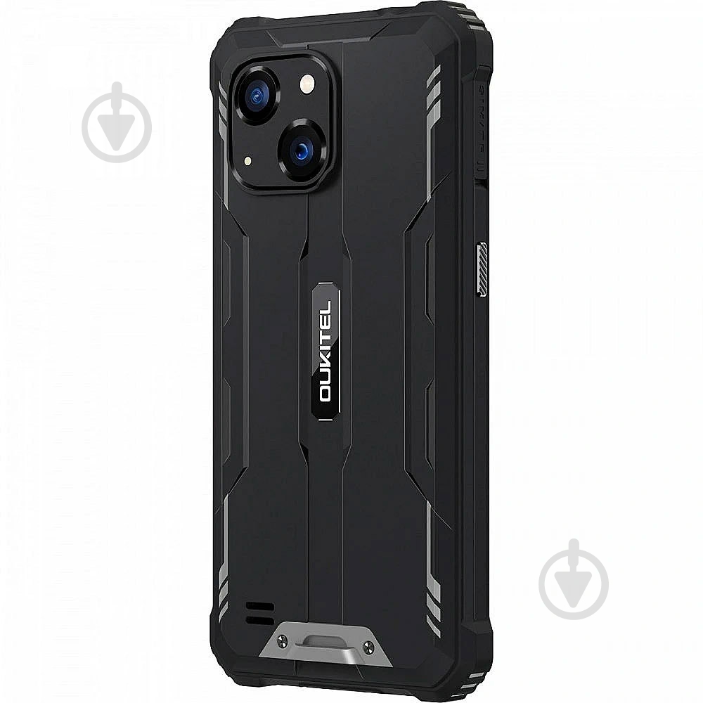 Смартфон Oukitel G2 4/64GB black (G2Black) - фото 5