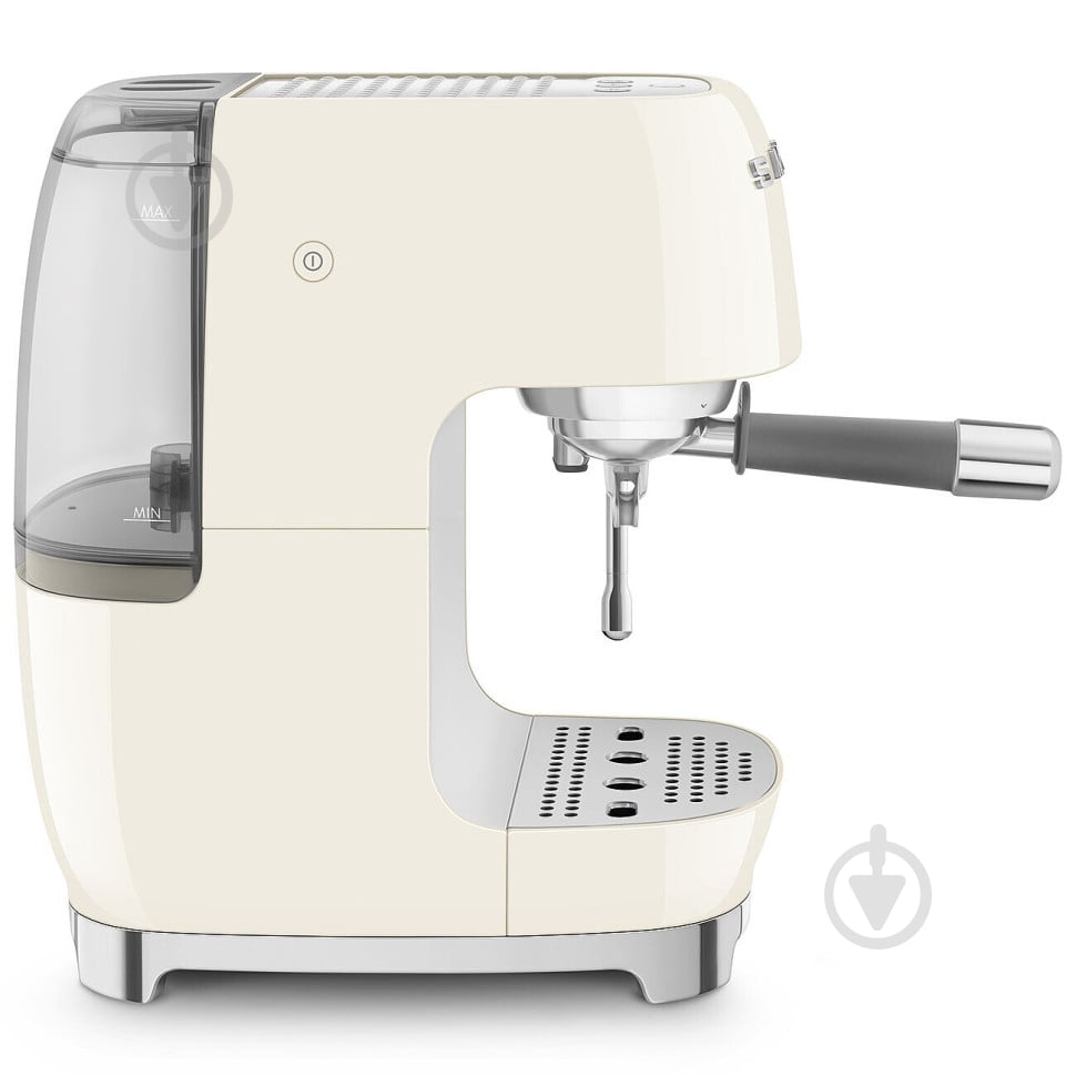 Кофеварка рожковая Smeg ECF03CREU - фото 3