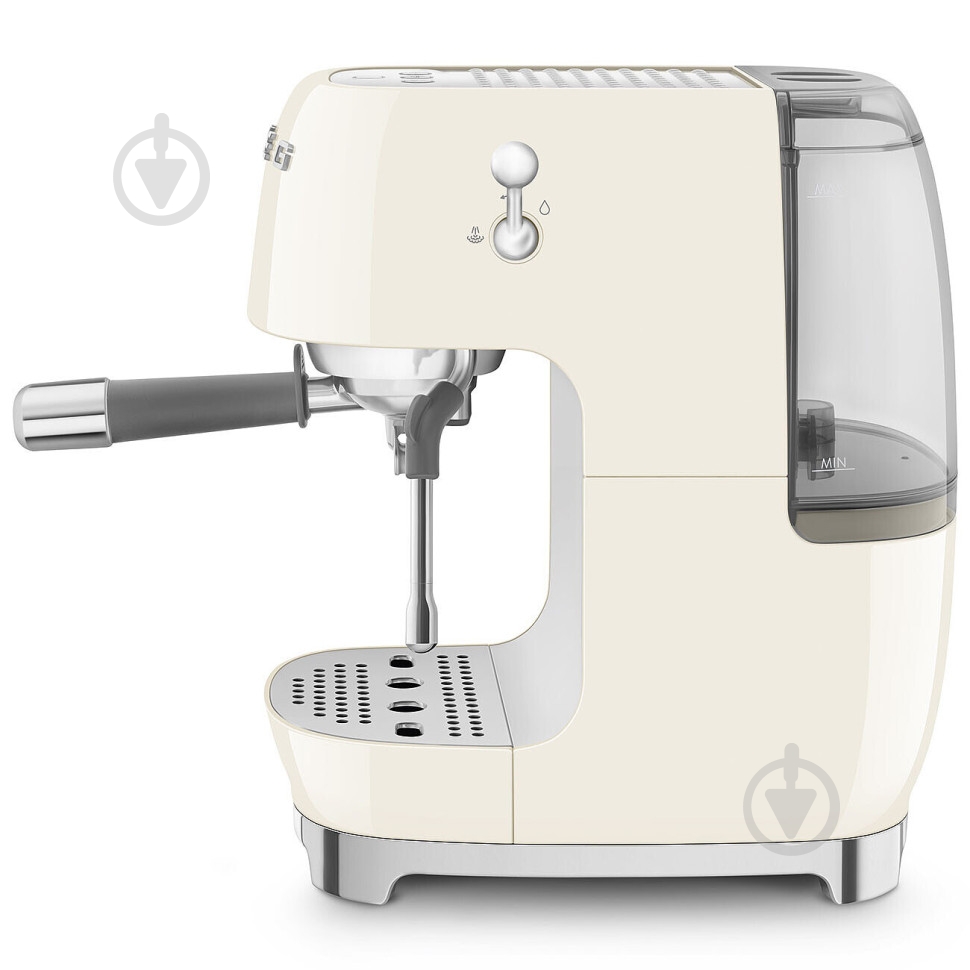 Кофеварка рожковая Smeg ECF03CREU - фото 2