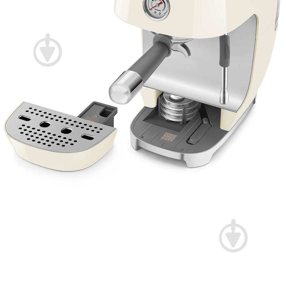 Кофеварка рожковая Smeg ECF03CREU - фото 13