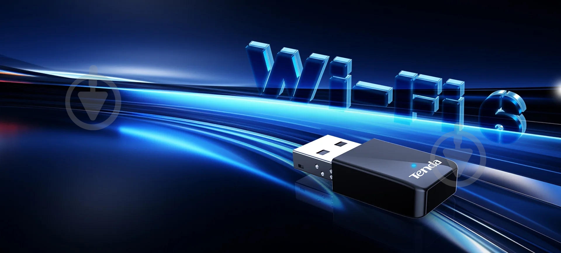 Wi-Fi-адаптер TENDA U11 (U11) - фото 4