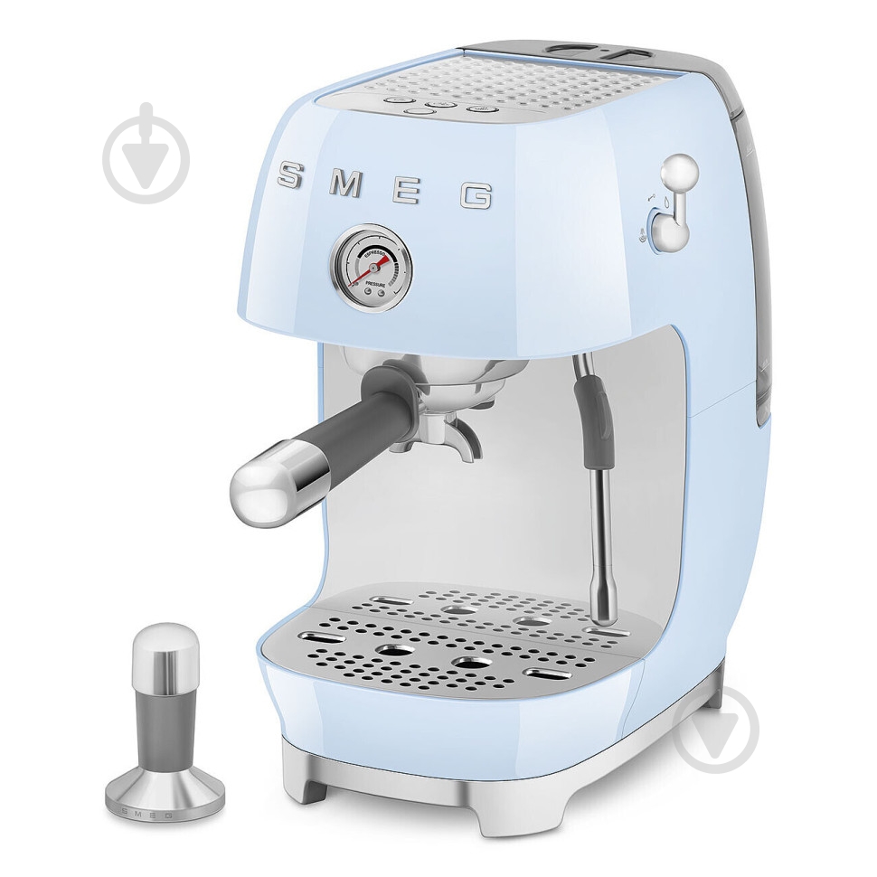 Кофеварка рожковая Smeg ECF03PBEU - фото 4