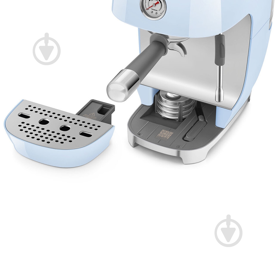 Кофеварка рожковая Smeg ECF03PBEU - фото 13