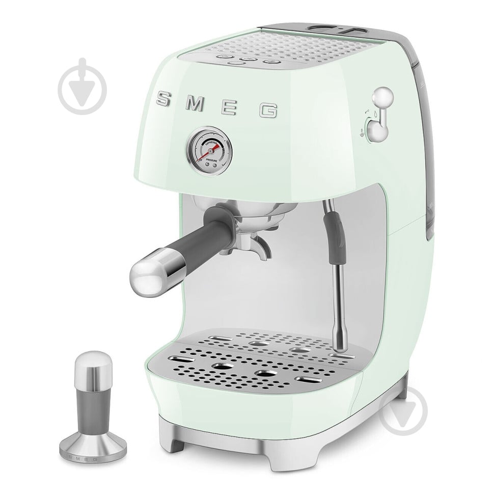 Кофеварка рожковая Smeg ECF03PGEU - фото 4 Кофеварка рожковая Smeg ECF03PGEU - фото 4