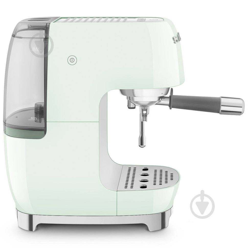Кофеварка рожковая Smeg ECF03PGEU - фото 3 Кофеварка рожковая Smeg ECF03PGEU - фото 3