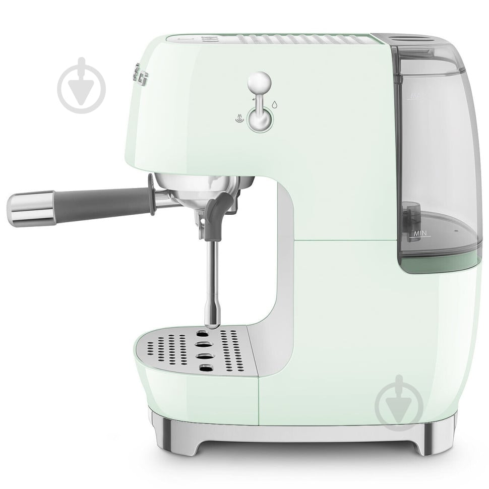 Кофеварка рожковая Smeg ECF03PGEU - фото 2 Кофеварка рожковая Smeg ECF03PGEU - фото 2