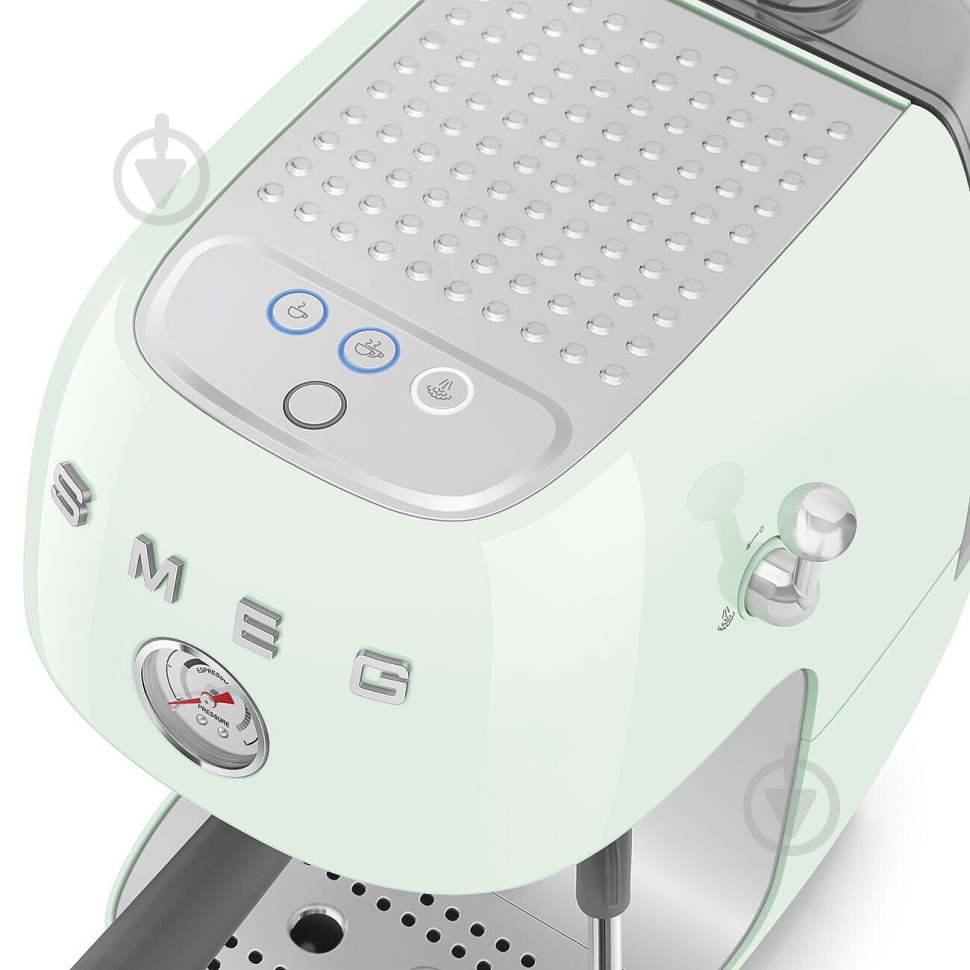 Кофеварка рожковая Smeg ECF03PGEU - фото 12 Кофеварка рожковая Smeg ECF03PGEU - фото 12