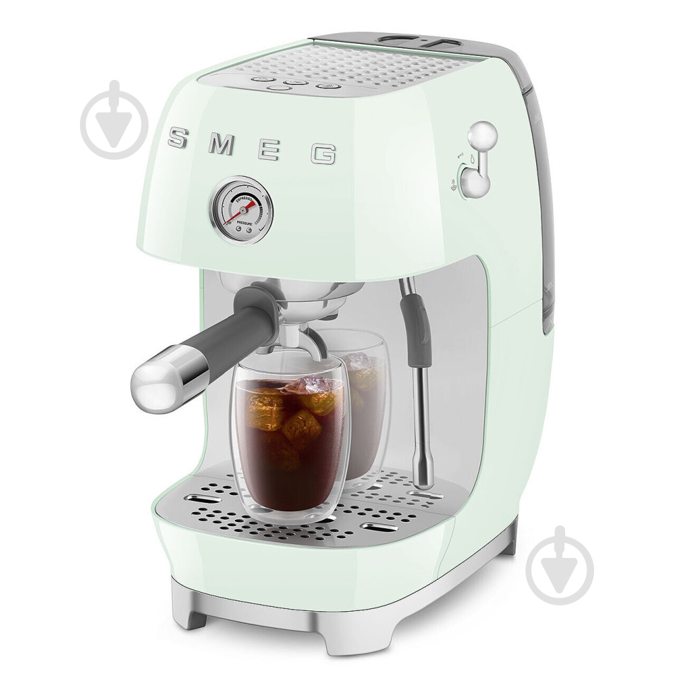 Кофеварка рожковая Smeg ECF03PGEU - фото 9 Кофеварка рожковая Smeg ECF03PGEU - фото 9