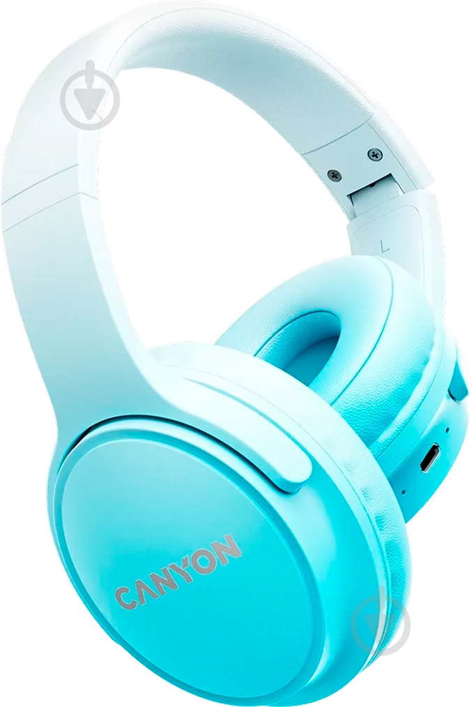 Навушники Canyon OnRiff 4 Bluetooth blue (CNS-CBTHS4BL) - фото 3