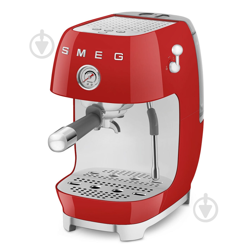 Кофеварка рожковая Smeg ECF03RDEU - фото 7 Кофеварка рожковая Smeg ECF03RDEU - фото 7