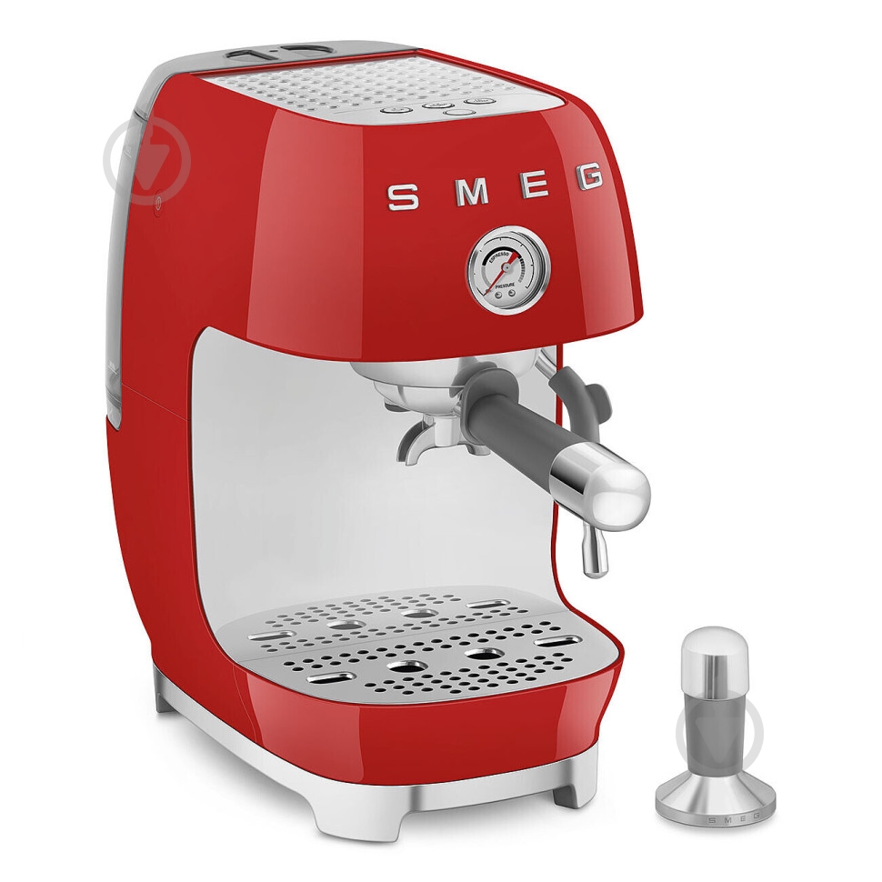Кофеварка рожковая Smeg ECF03RDEU - фото 15 Кофеварка рожковая Smeg ECF03RDEU - фото 15