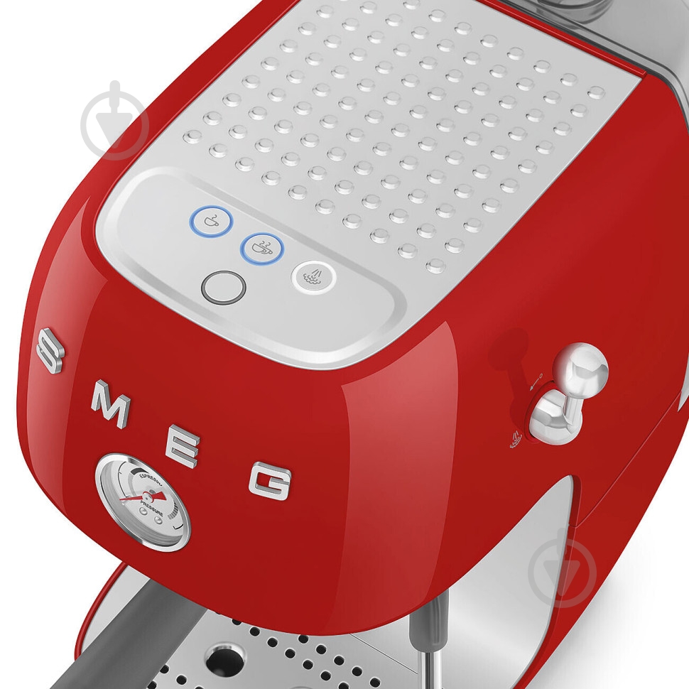 Кофеварка рожковая Smeg ECF03RDEU - фото 12 Кофеварка рожковая Smeg ECF03RDEU - фото 12