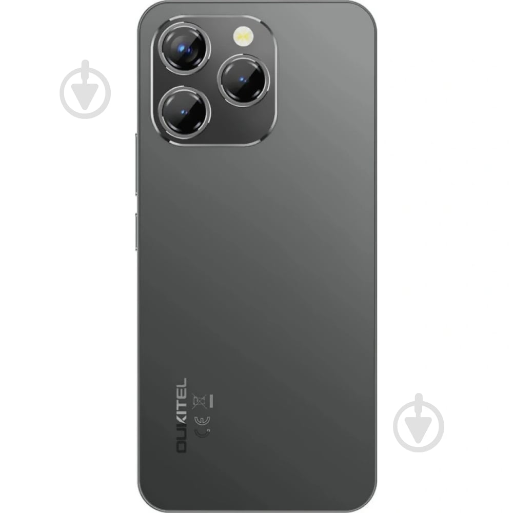 Смартфон Oukitel P1 8/256GB black (P1_BK) - фото 3 Смартфон Oukitel P1 8/256GB black (P1_BK) - фото 3