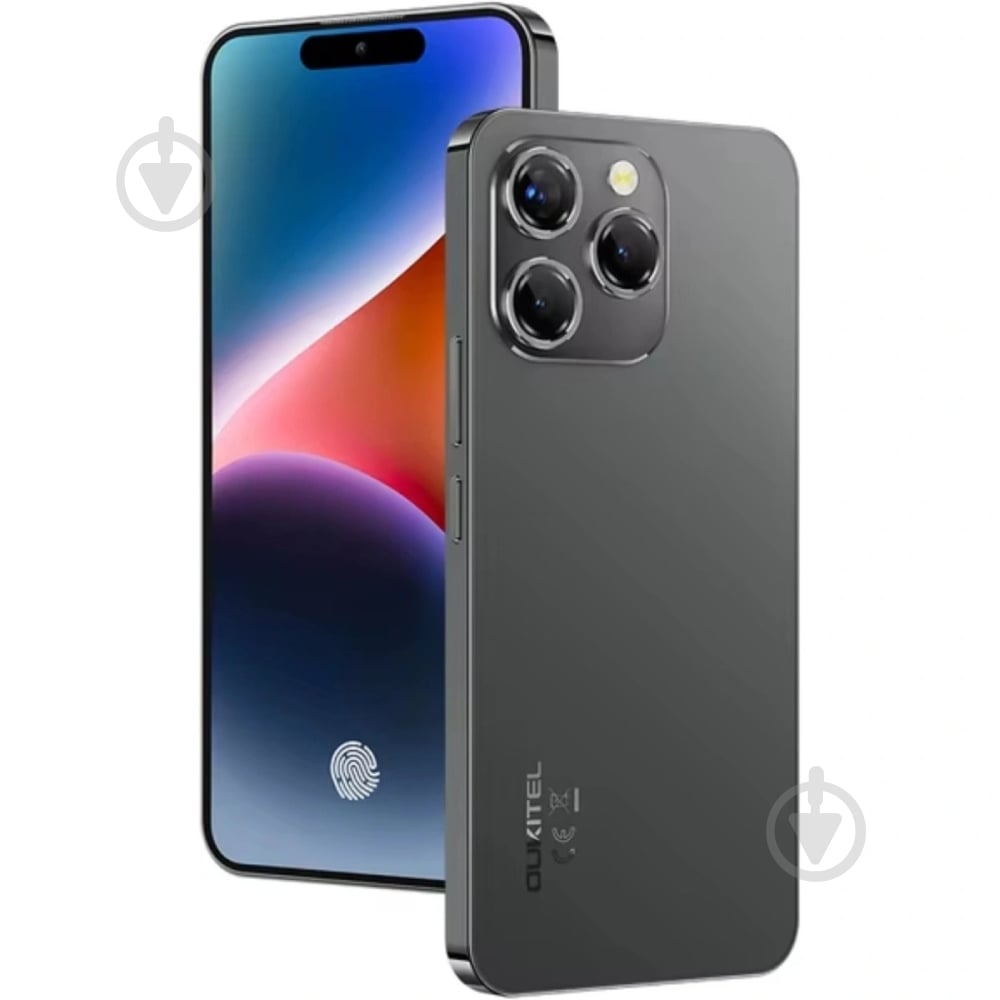 Смартфон Oukitel P1 8/256GB black (P1_BK) - фото 4 Смартфон Oukitel P1 8/256GB black (P1_BK) - фото 4