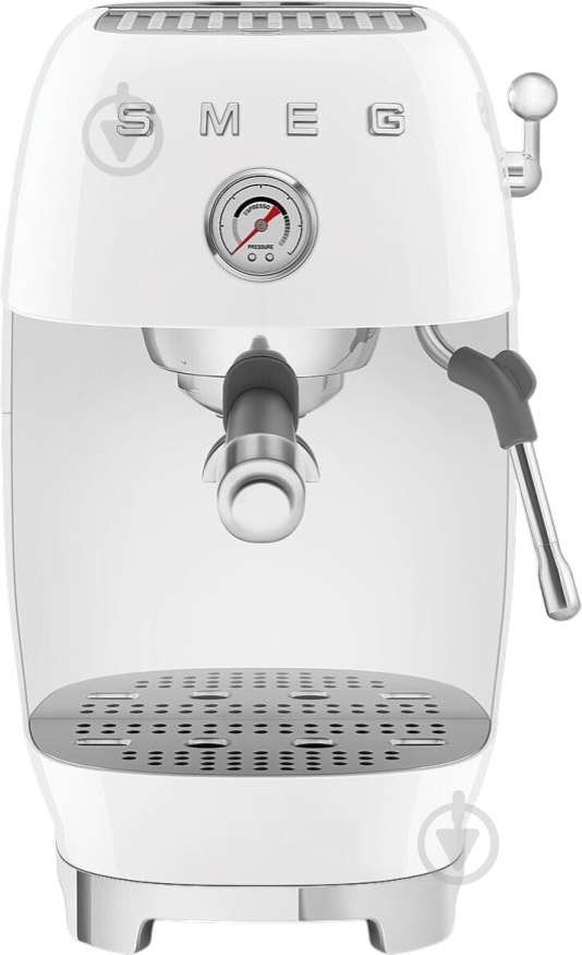 Кофеварка рожковая Smeg ECF03WHEU - фото 1