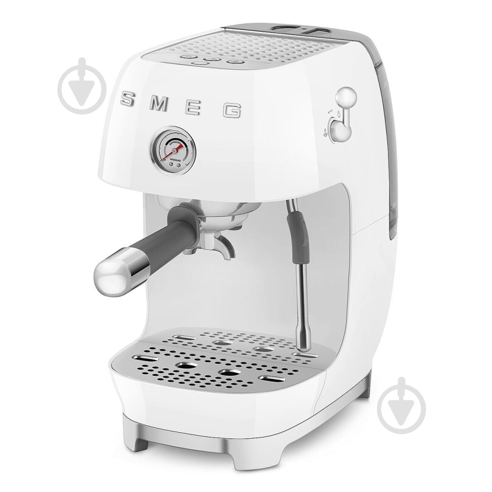 Кофеварка рожковая Smeg ECF03WHEU - фото 6