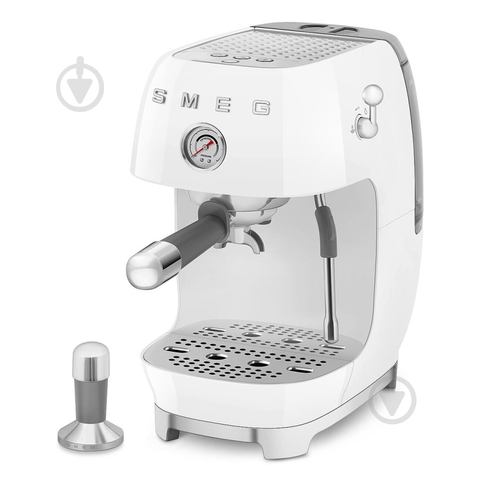 Кофеварка рожковая Smeg ECF03WHEU - фото 3