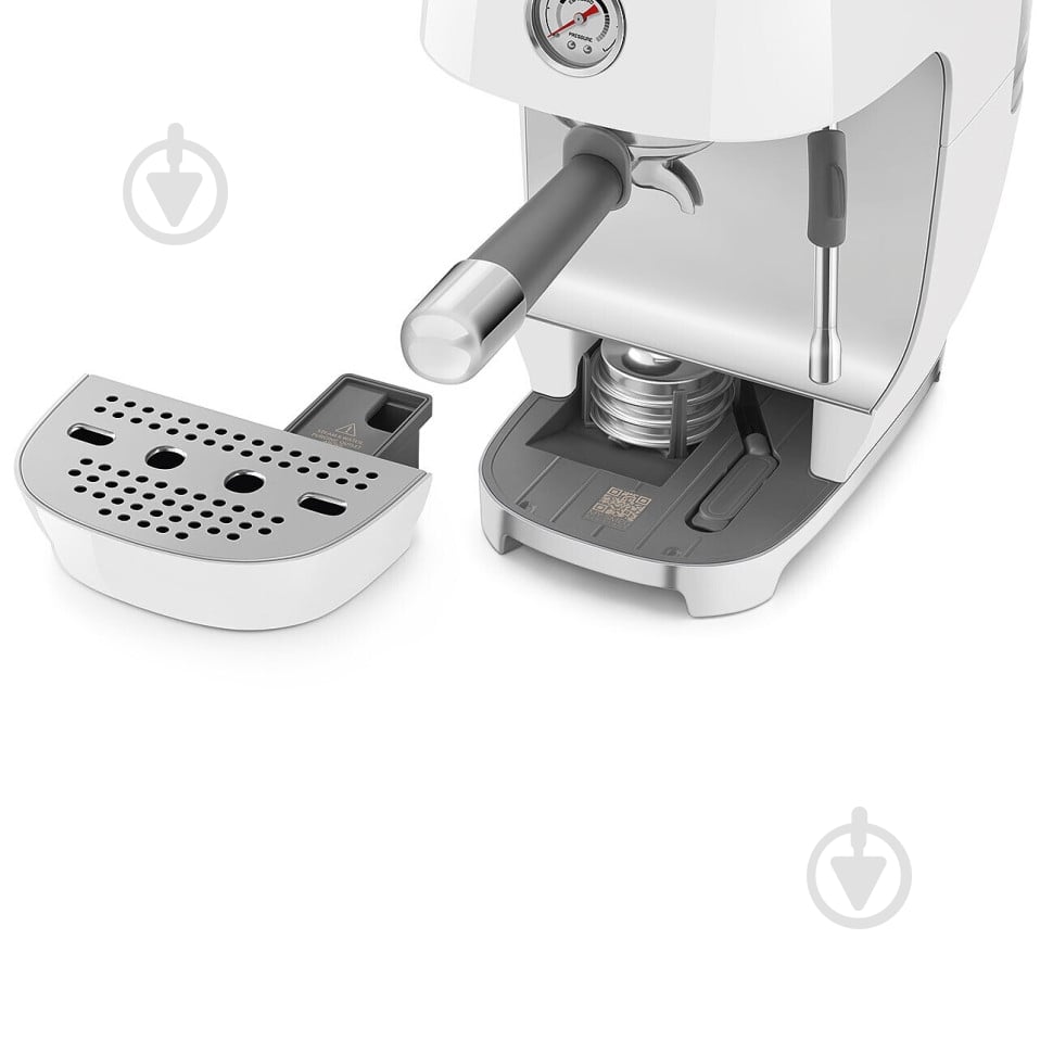 Кофеварка рожковая Smeg ECF03WHEU - фото 12