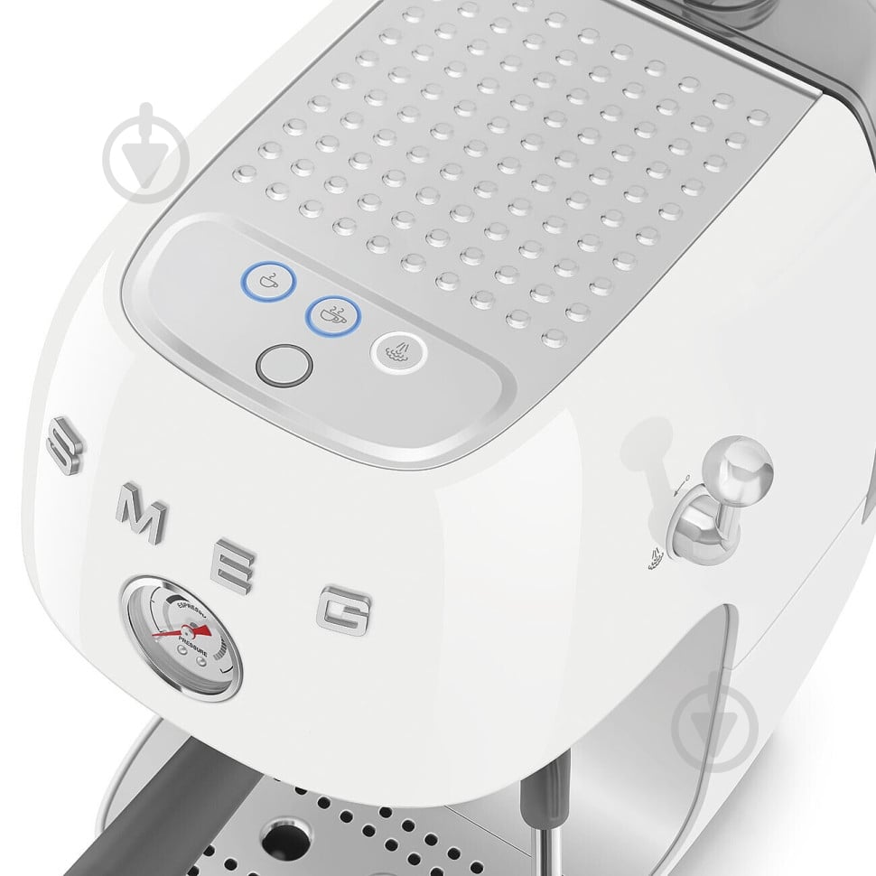 Кофеварка рожковая Smeg ECF03WHEU - фото 11