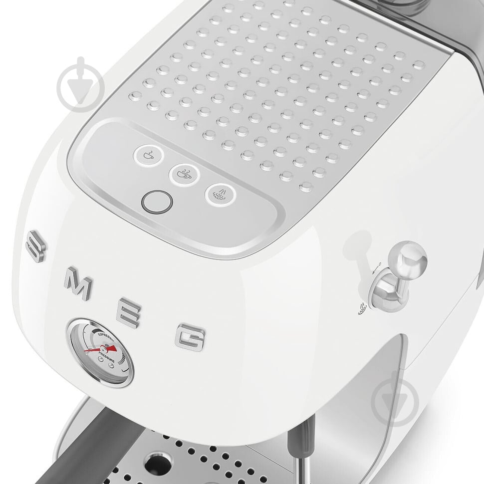 Кофеварка рожковая Smeg ECF03WHEU - фото 10