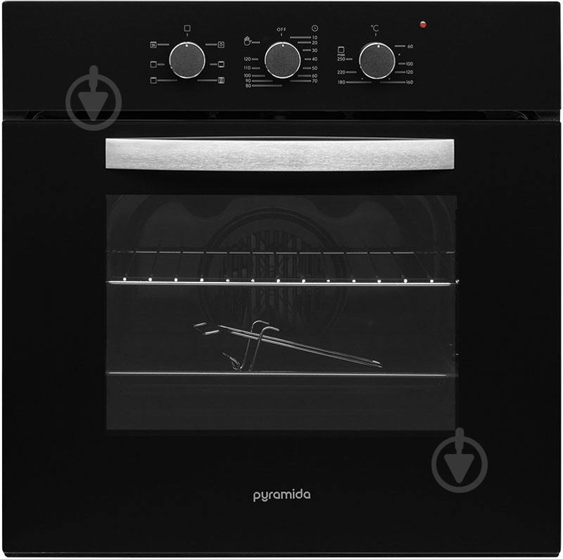 Духовой шкаф Pyramida F 60 M GBL - фото 1