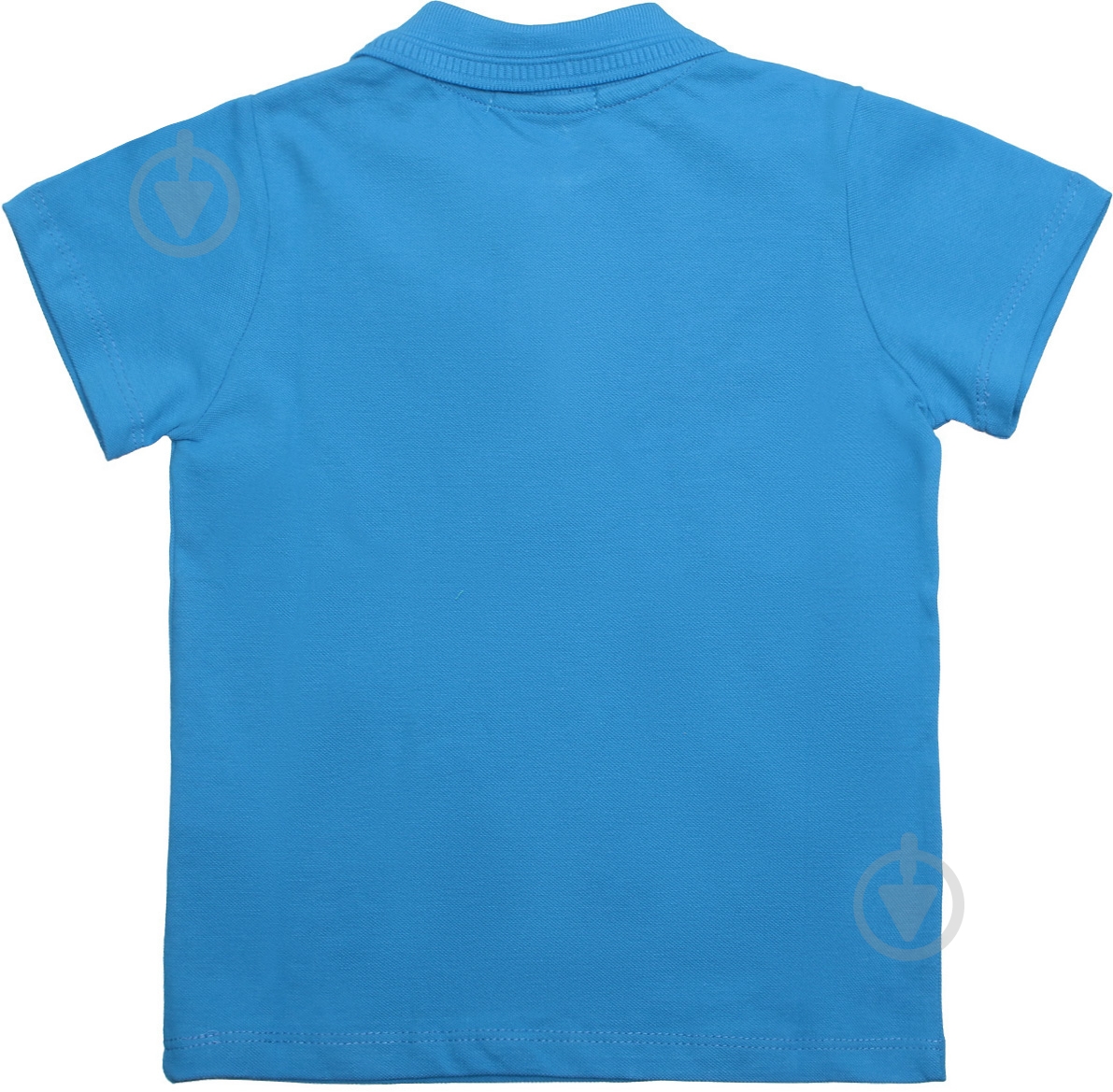 Поло р.110 голубой - фото 2 Поло р.110 голубой - фото 2