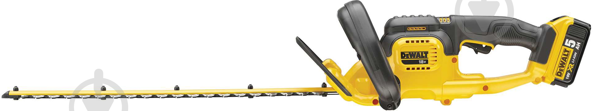 Кущоріз акумуляторний DeWalt DCM563P1+DCB184 XR 18В - фото 2