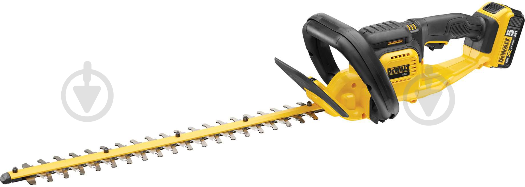 Кущоріз акумуляторний DeWalt DCM563P1+DCB184 XR 18В - фото 1