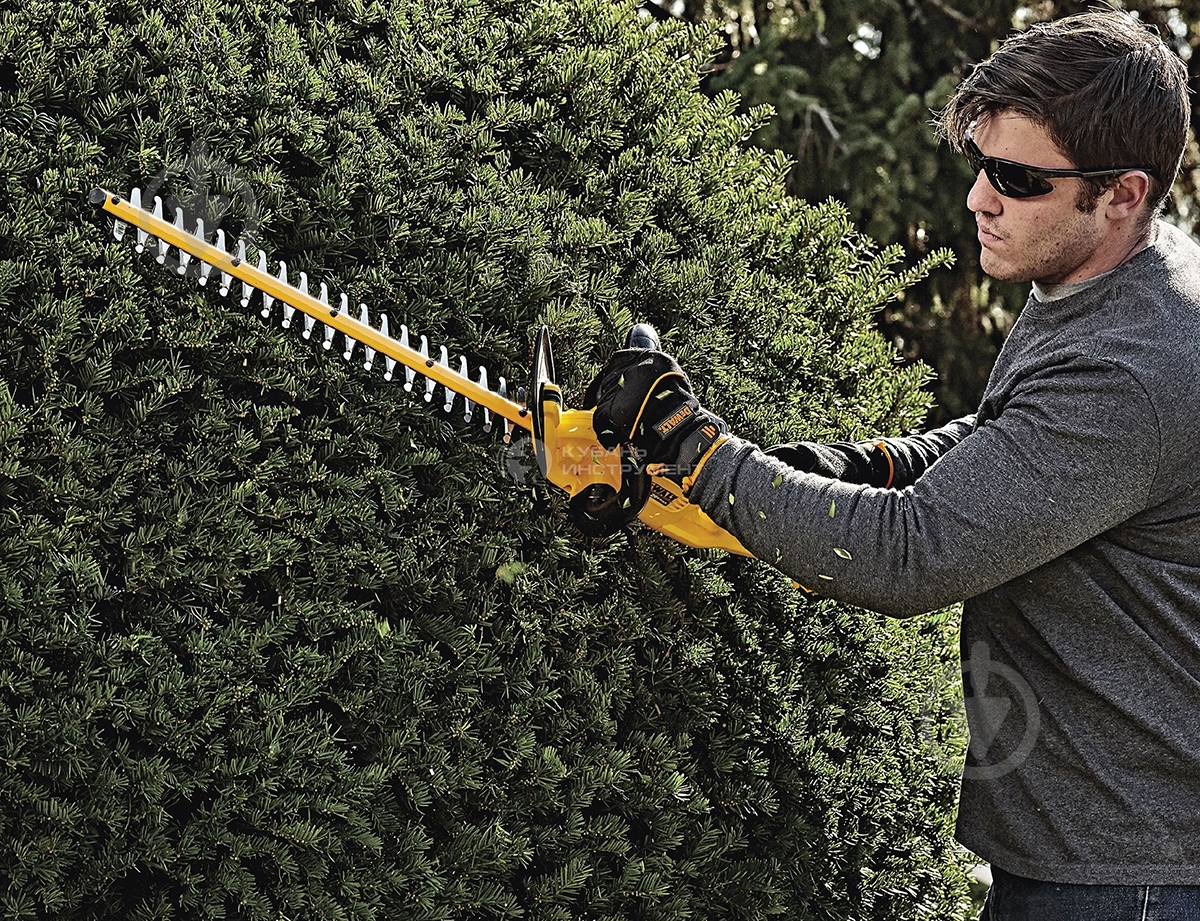 Кущоріз акумуляторний DeWalt DCM563P1+DCB184 XR 18В - фото 4