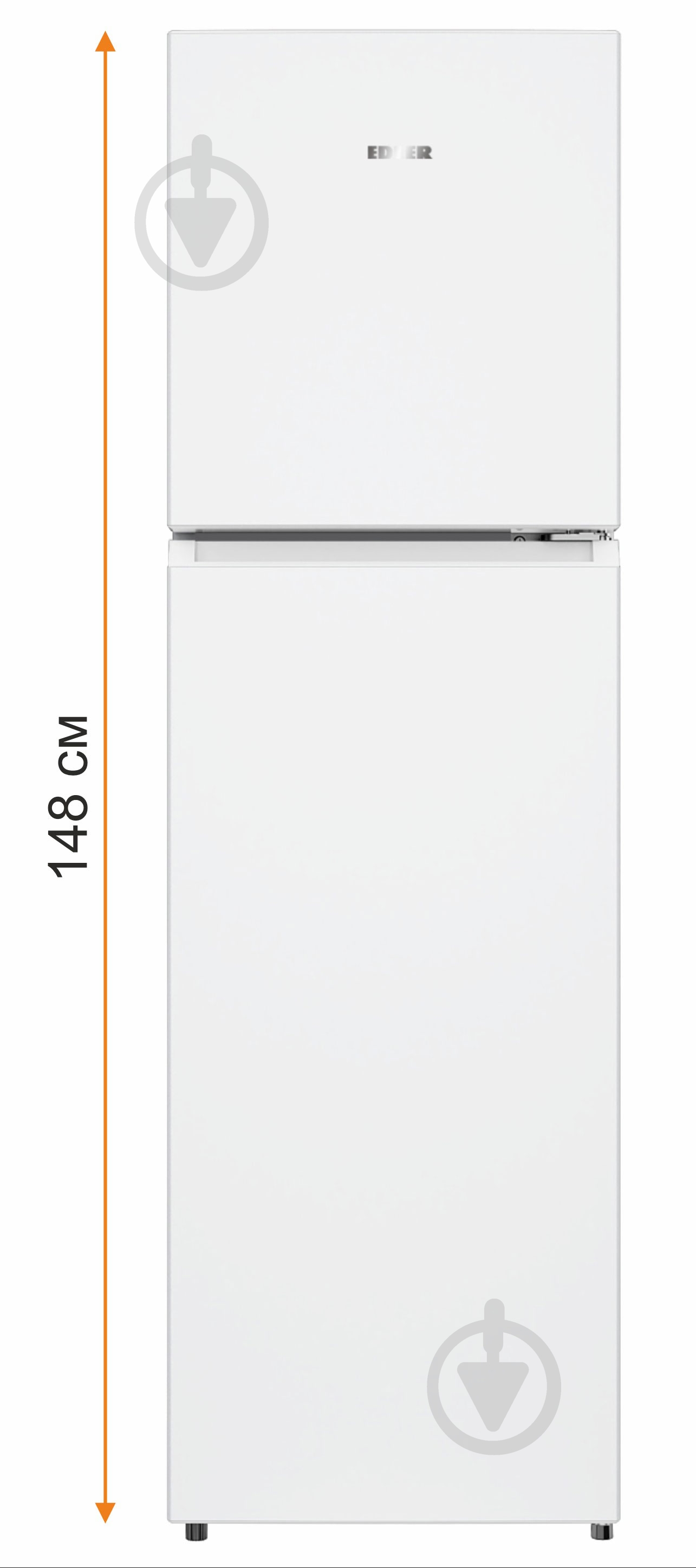 Холодильник EDLER ED-245DW - фото 3