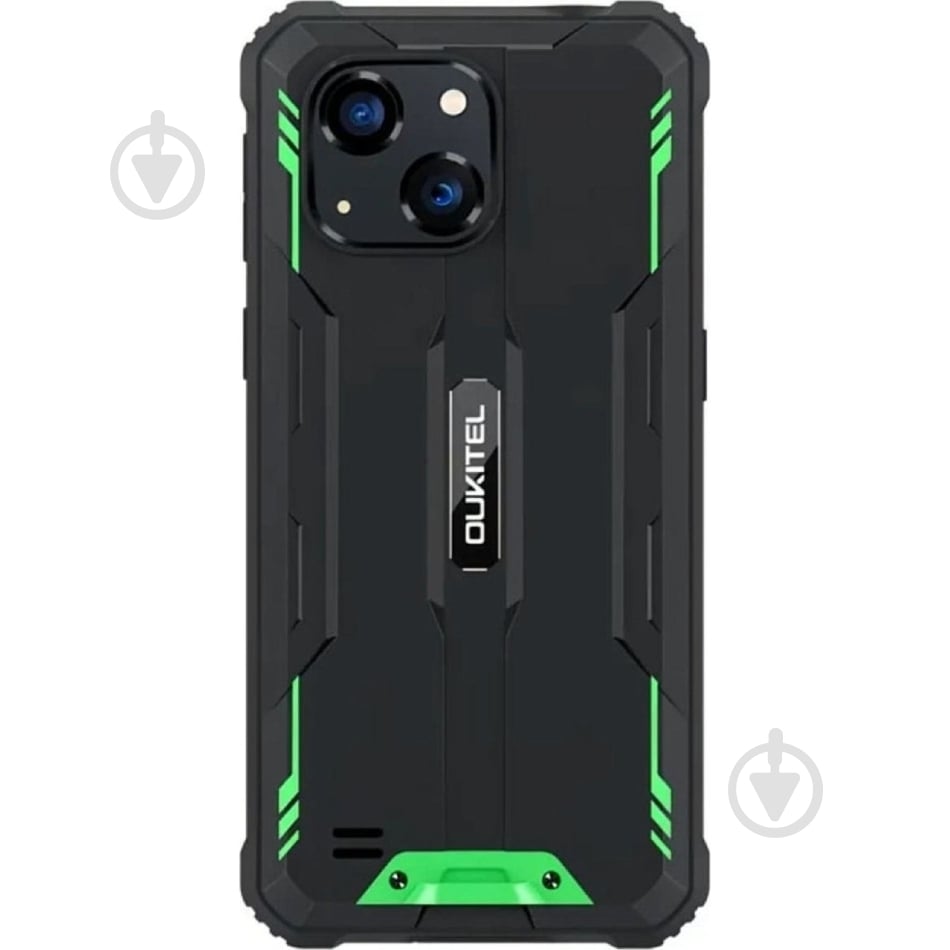 Смартфон Oukitel G2 4/64GB black/green (G2_GR) - фото 5 Смартфон Oukitel G2 4/64GB black/green (G2_GR) - фото 5