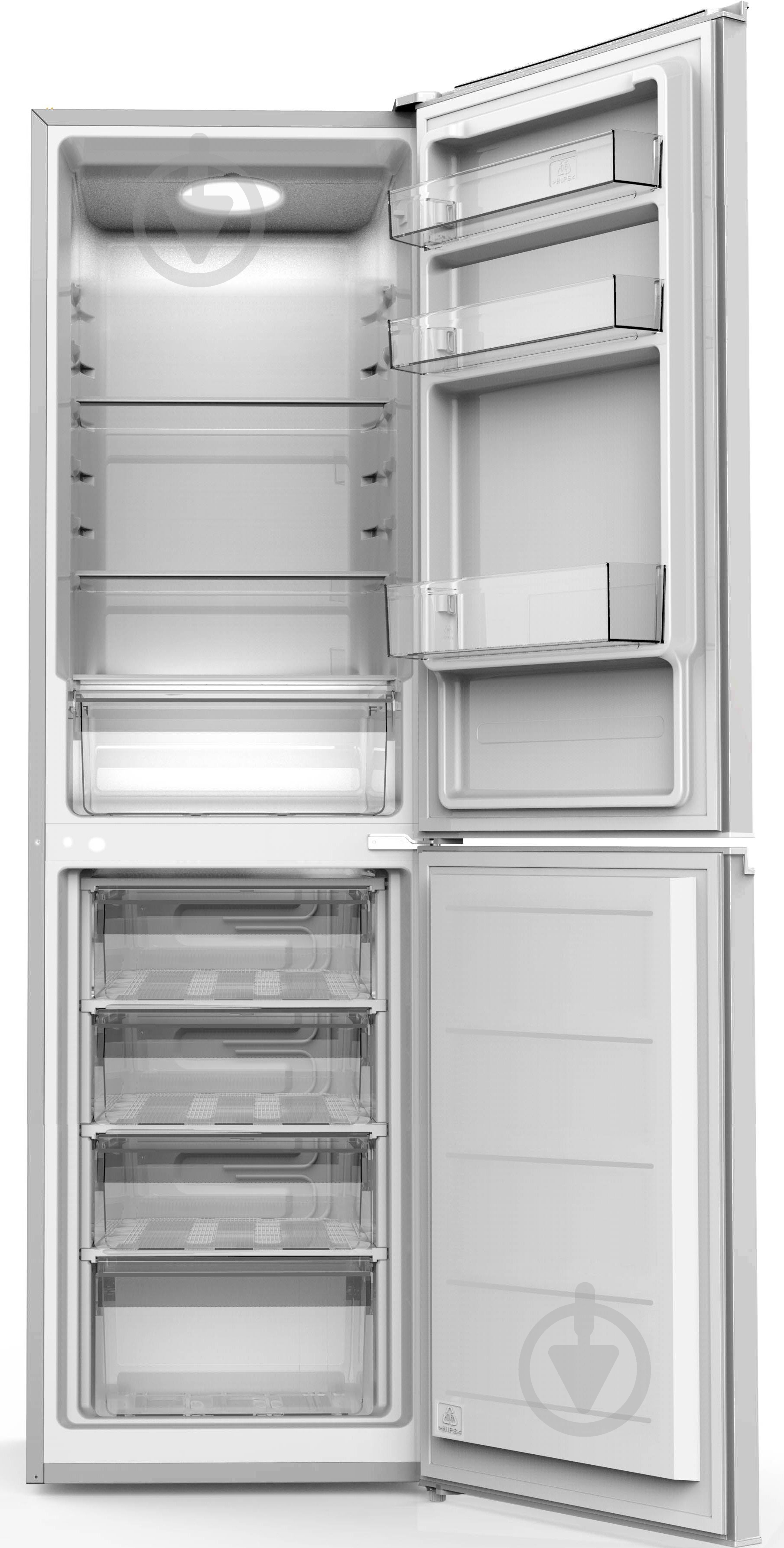 Холодильник EDLER ED-378DS - фото 2