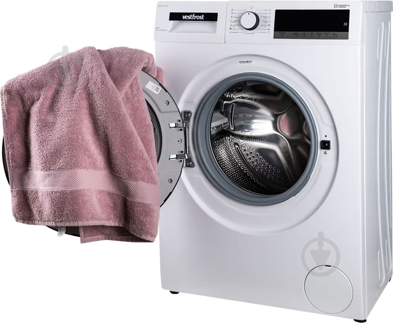 Стиральная машина Vestfrost MWM126T3I - фото 3