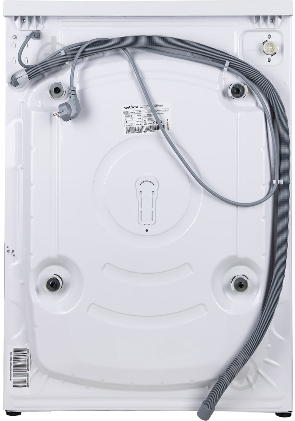 Стиральная машина Vestfrost MWM126T3I - фото 10