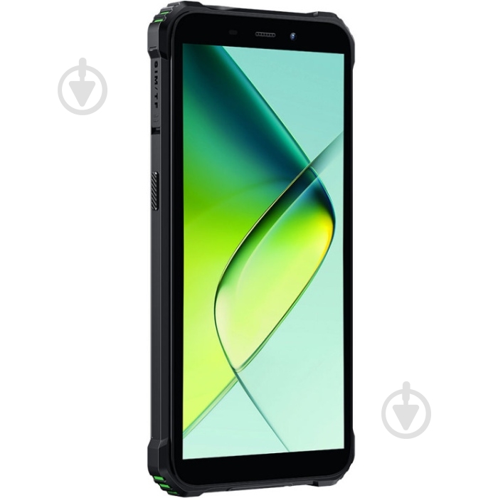Смартфон Oukitel G5 4/256GB black/green (G5_GN) - фото 3