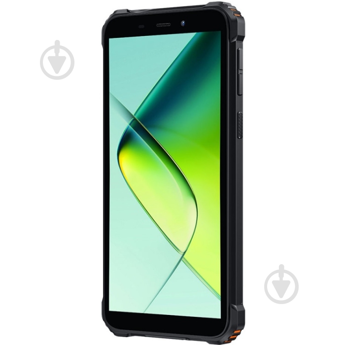 Смартфон Oukitel G5 4/256GB black/green (G5_GN) - фото 4