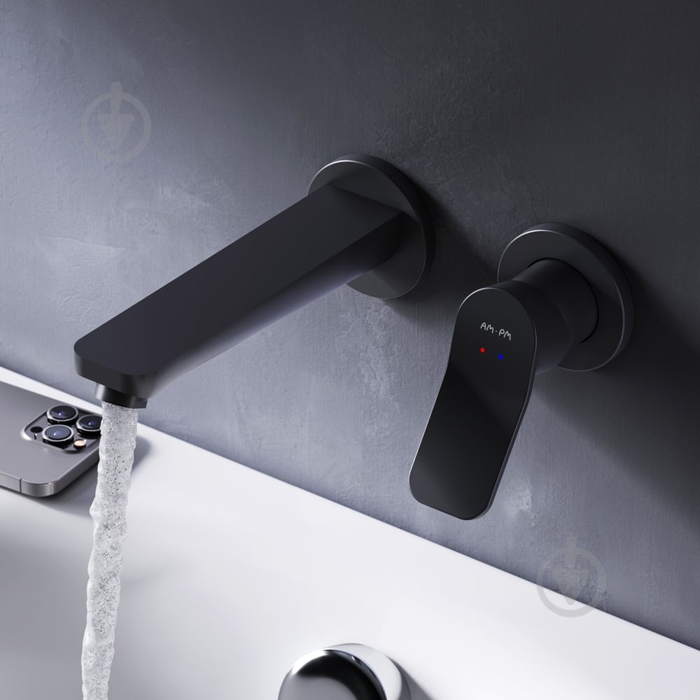 Змішувач для умивальника AM.PM X-Joy F85A72622 - фото 3 Змішувач для умивальника AM.PM X-Joy F85A72622 - фото 3