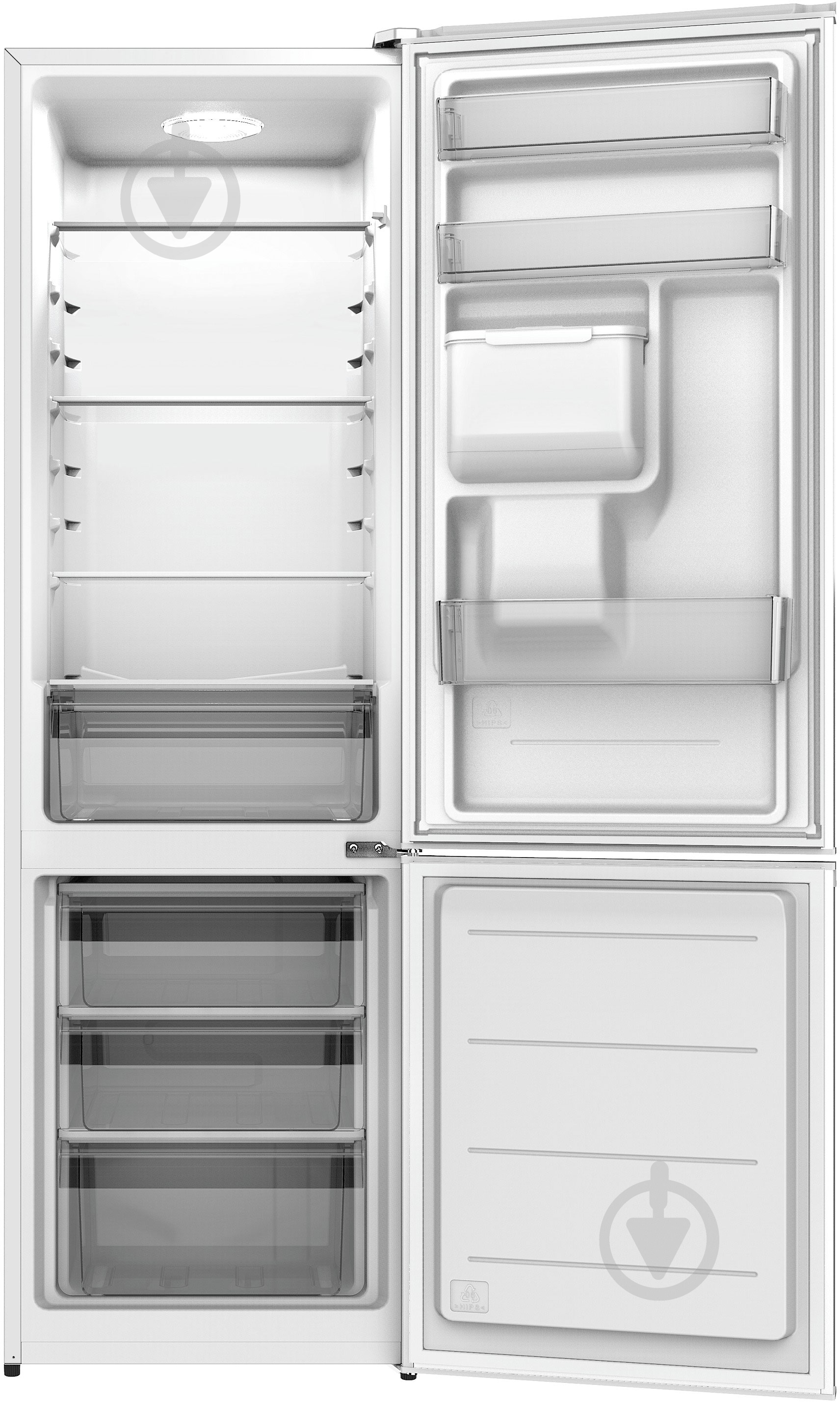 Холодильник EDLER ED-359DDW - фото 2