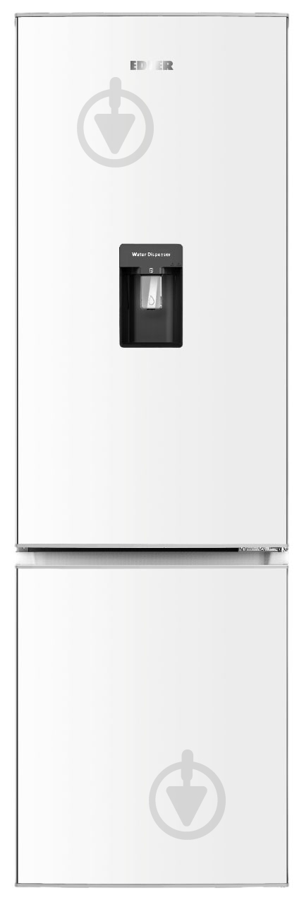 Холодильник EDLER ED-359DDW - фото 1