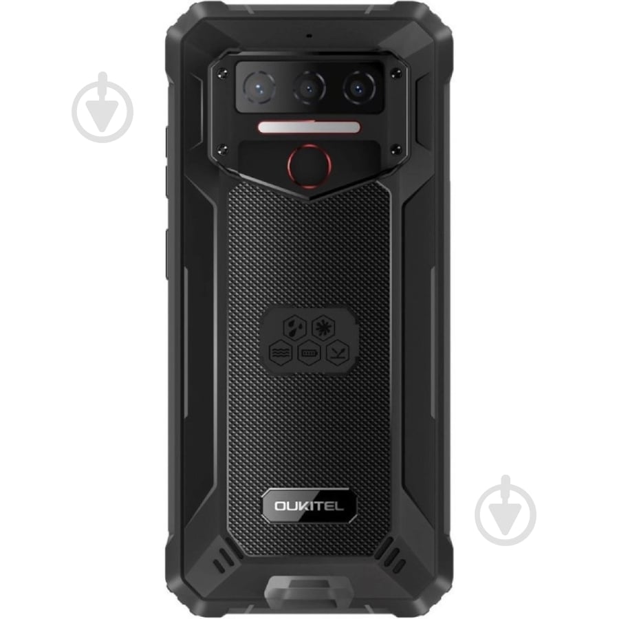 Смартфон Oukitel WP23 Plus 8/256GB black (WP23_Plus_BK) - фото 3