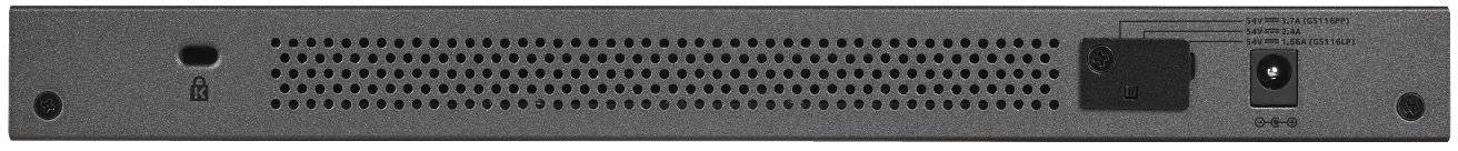 Коммутатор NETGEAR GS116PP-100EUS - фото 3 Коммутатор NETGEAR GS116PP-100EUS - фото 3